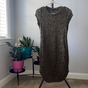 Papaya dress